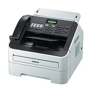 ブラザー FAX-2840 A4モノクロレーザープリンター複合機/ 20PPM/ FAX/ ADF/ 受話器