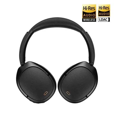Edifier WH950NB Gen2 Black 進化したノイズキャンセリングと極上サウンドを両立するワイヤレスヘッドホン