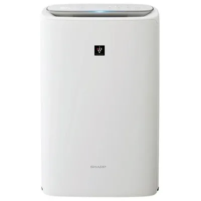 SHARP 加湿空気清浄機 KI-TS50-W ホワイト プラズマクラスター25000 シャープ