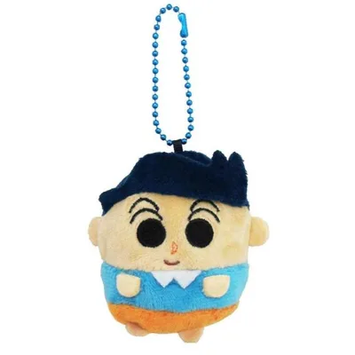 クレヨンしんちゃん ボールチェーン付き お手玉マスコット 風間くん CS-0088E