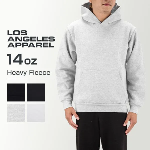 今ならポイント超還元 【並行輸入品】 ロサンゼルスアパレル Los Angeles Apparel パーカー S?XLサイズ ヘビーフリース プルオーバー メンズ バレンタイン