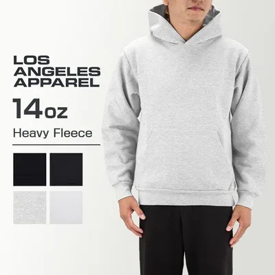 今ならポイント超還元 【並行輸入品】 ロサンゼルスアパレル Los Angeles Apparel パーカー S?XLサイズ ヘビーフリース プルオーバー メンズ バレンタイン