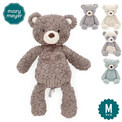 【並行輸入品】 メリーマイヤー Mary Meyer ぬいぐるみ テディベア Mサイズ パティ―シリーズ パティ Putty toys 母の日