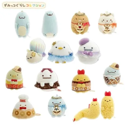 すみっコぐらし てのりぬいぐるみ 5コセット どれが届くかお楽しみ 大集合 サンエックス セール 特価 福袋 ぺんぎん? とかげ しろくま とんかつ