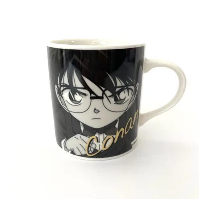 名探偵コナン モノクロームマグ (マグカップ) 「江戸川コナン」 注目アニメグッズ キッチン用品 4964412024213 ギフト