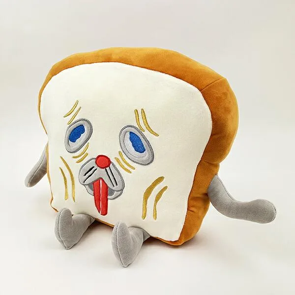 パンどろぼう まずい ダイカットクッション ぬいぐるみ