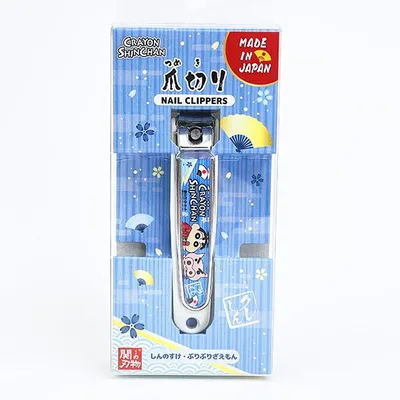 Crayon Shin-chan Shinnosuke & Buri Buri Zaemon Nail Clipper