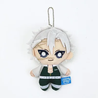 鬼滅の刃 不死川実弥 Chibiぬいマスコット ぬいぐるみ