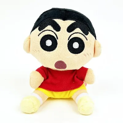 クレヨンしんちゃん おすわりマスコット ぬいぐるみ プレゼント