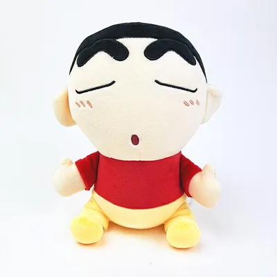 クレヨンしんちゃん おすわりむぎゅもっち ぬいぐるみ