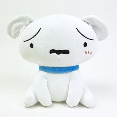 クレヨンしんちゃん シロ おすわりむぎゅもっち ぬいぐるみ