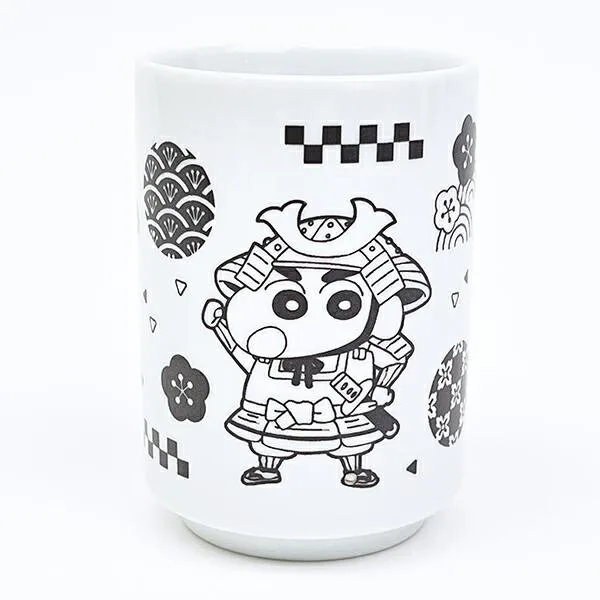 クレヨンしんちゃん 武士 湯のみ コップ