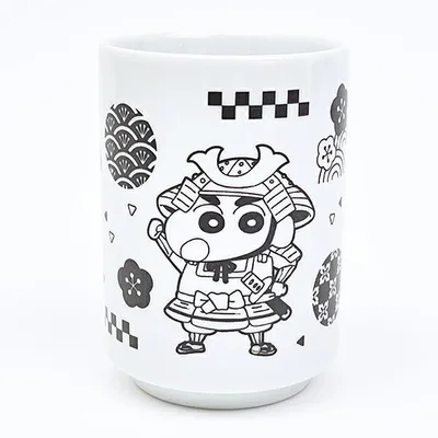 クレヨンしんちゃん 武士 湯のみ コップ