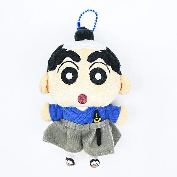 クレヨンしんちゃん 侍 ぬいぐるみマスコットキーホルダー