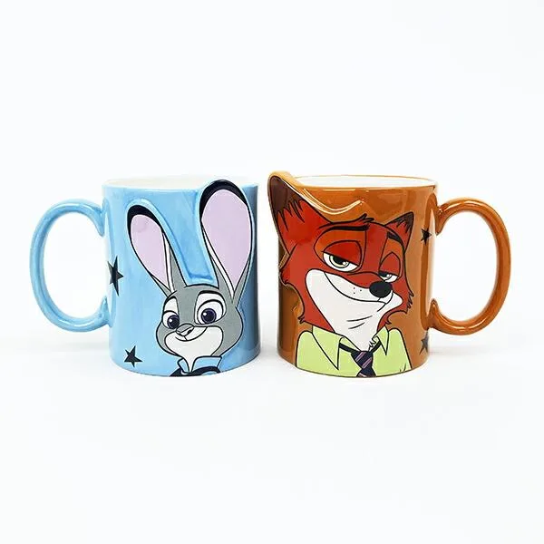 ディズニー ズートピア ニック&ジュディ ペアマグカップ Disney