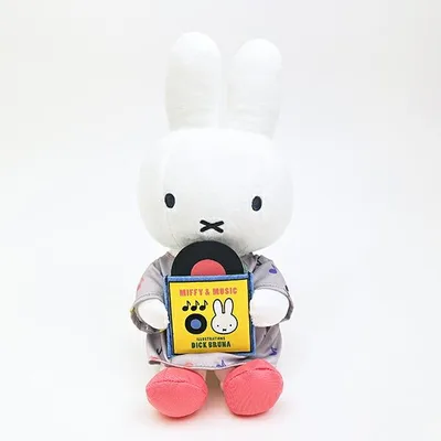 ミッフィー miffy ぬいぐるみ MIFFY&MUSICシリーズ プレゼント