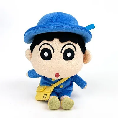 クレヨンしんちゃん 変身しんちゃん ぬいぐるみ (園服Ver) 玩具 キッズ Sサイズ プレゼント