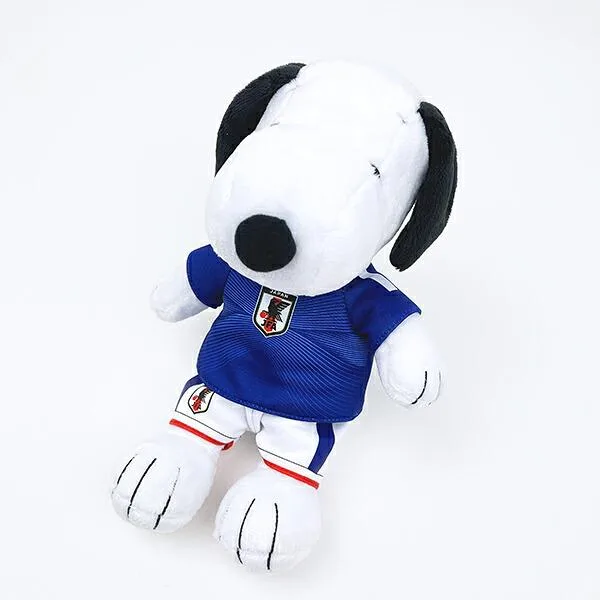 スヌーピー ぬいぐるみ サッカー日本代表ver SNOOPY