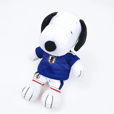 Snoopy stuffed toy Japan national soccer team ver SNOOPY
