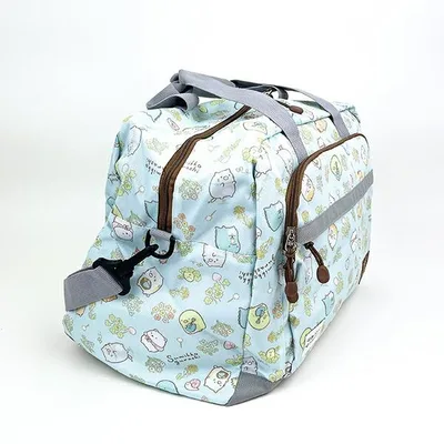 すみっコぐらし ボストンバッグ(ライム) キッズ すみっこ かわいい