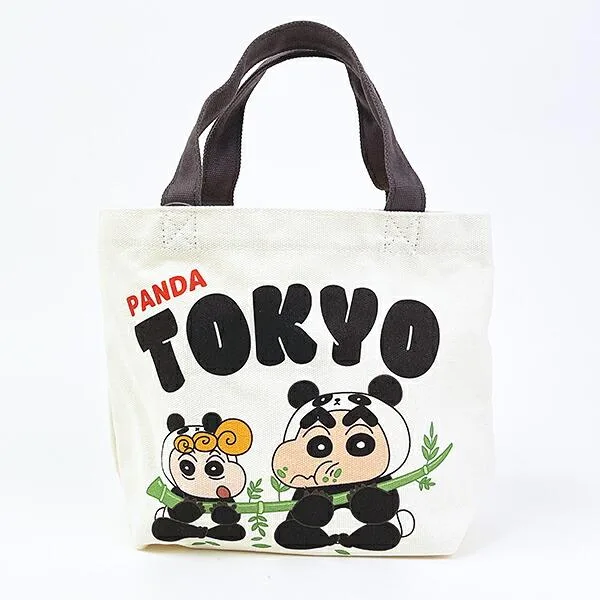 Crayon Shin-chan Panda Mini Lunch Tote Bag