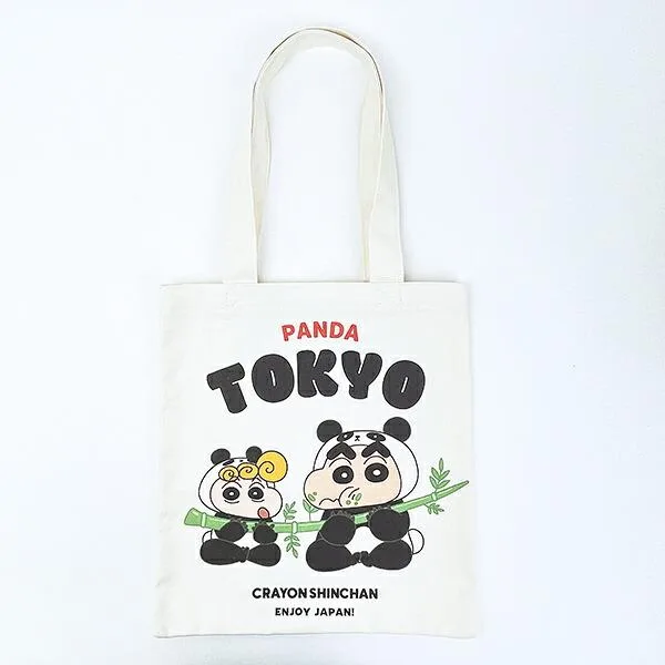 クレヨンしんちゃん パンダ A4トートバッグ