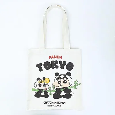 クレヨンしんちゃん パンダ A4トートバッグ