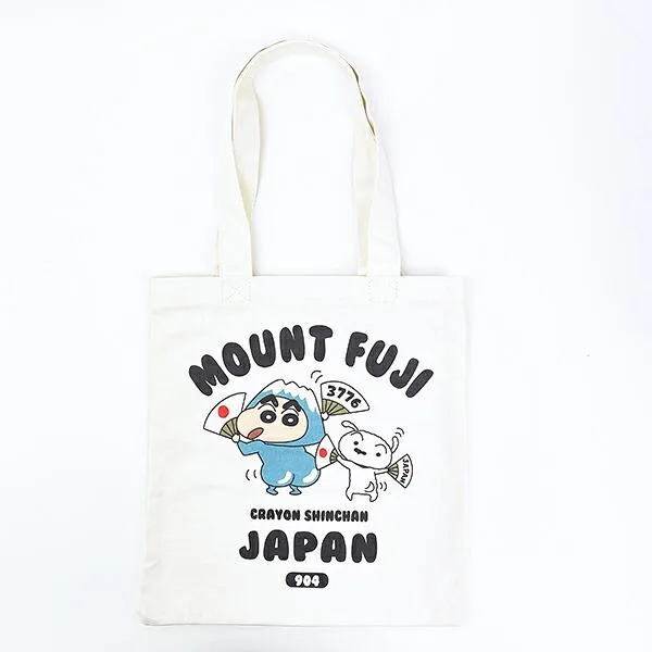 クレヨンしんちゃん 富士山 A4トートバッグ