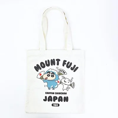 クレヨンしんちゃん 富士山 A4トートバッグ