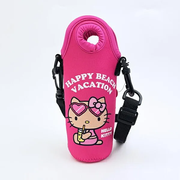 サンリオ 日焼け キティ ボトルホルダー Sanrio