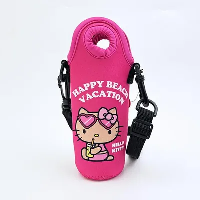 サンリオ 日焼け キティ ボトルホルダー Sanrio