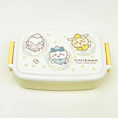 ちいかわ 角型1段ランチボックス フェアリーフラワー 弁当箱 日本製