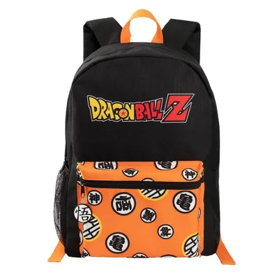 (ドラゴンボールZ) Dragon Ball Z オフィシャル商品 キッズ・子供 リュック バックパック かばん NS8752 (ブラック/オ
