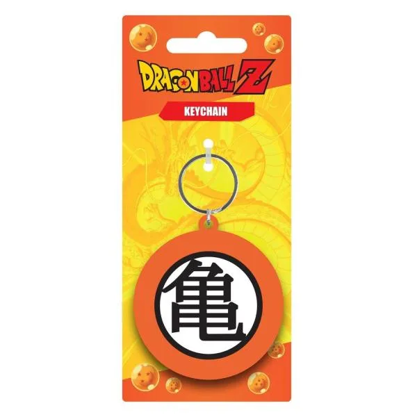 (ドラゴンボールZ) Dragon Ball Z オフィシャル商品 PVC 回転 キーホルダー キーリング PM13540 (オレンジ/ホワイト/ブ