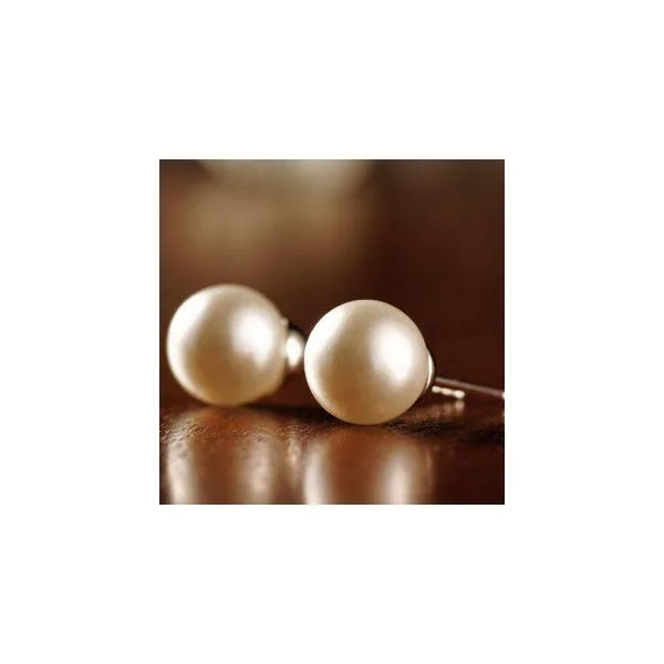 ピアス レディース 真珠 パール 6mm 一粒 k18 18金 金属アレルギー対応 プチルル 誕生日 プレゼント ギフト