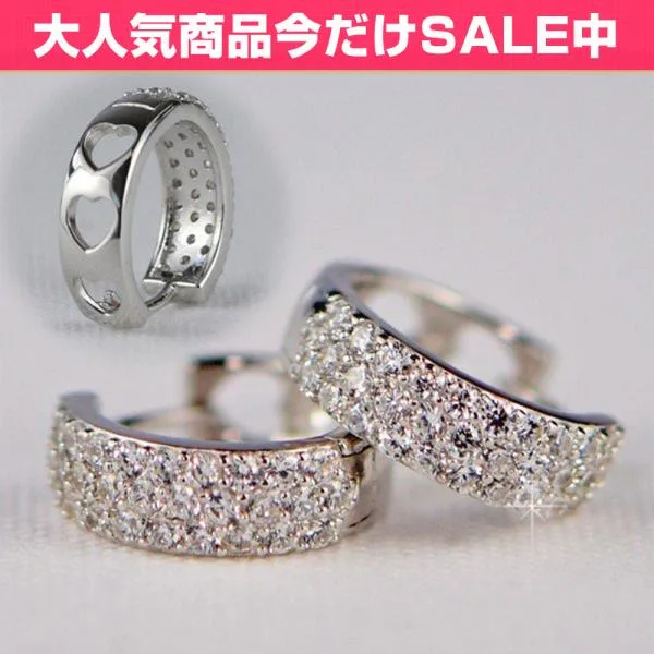 ピアス レディース 18金 つけっぱなし K18 リバーシブル 女性 彼女 金属アレルギー対応 シルバー フープ ハート 誕生日 プレゼント ギフト