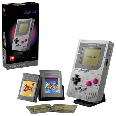 おもちゃ 玩具 ブロック プレゼント 誕生日 クリスマス インテリア ゲーム レトロ 大人レゴ LEGO(R) Game Boy(TM) 72046 SUPER MARIO