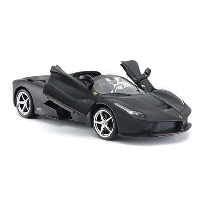 トイラジコン ラジコン R/C 6歳以上 フェラーリ 京商株式会社 1/14 ラ フェラーリ アペルタ ブラック (手動開閉ドア&ドリフト) TX052 RASTAR