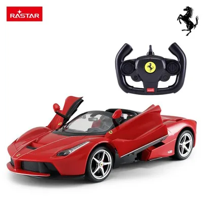 トイラジコン ラジコン R/C 6歳以上 フェラーリ 京商株式会社 1/14 ラ・フェラーリ アペルタ レッド(手動開閉ドア&ドリフト) TX053 RASTAR