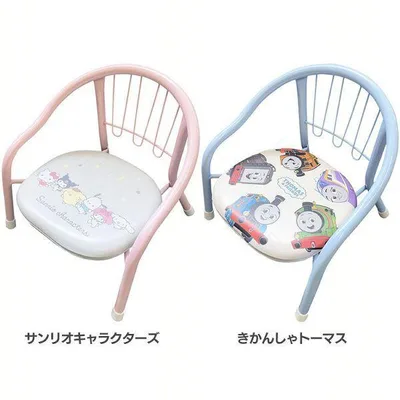 キッズチェア パイプチェア 子供 椅子 ベビーチェア コンパクト 子供椅子 おしゃれ 音がしない 音が鳴らない スタッキング パイプイス サンリオ トーマス