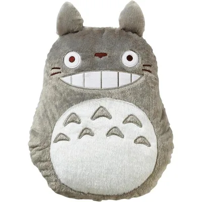 【送料無料】となりのトトロ ダイカットクッション 大トトロ ジブリグッズ ぬいぐるみ 抱き枕 誕生日 入学祝 入園祝 卒業記念 出産祝 お祝い 内祝