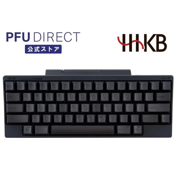 HHKB Professional HYBRID Type-S 英語配列/墨 Bluetooth キーボード コンパクト HHKB