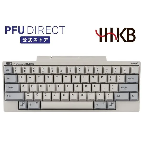 HHKB Professional HYBRID Type-S 英語配列/白 Bluetooth キーボード コンパクト HHKB