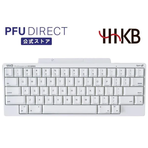 HHKB Professional HYBRID Type-S 英語配列/雪