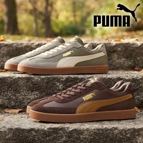2026秋冬新色 プーマ メンズ レディース スニーカー PUMA CLUB 2 ERA ローカット シューズ 靴 ガムソール 397447