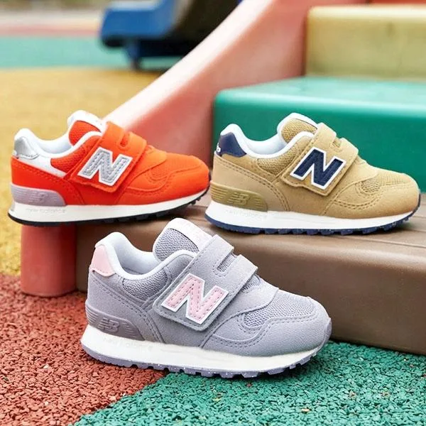 2026秋冬新作 ニューバランス キッズ スニーカー new balance i313 子供 ベビーシューズ 赤ちゃん ベルクロ 靴 ファーストシューズ I3133MWW I3132F8W I3139HYW