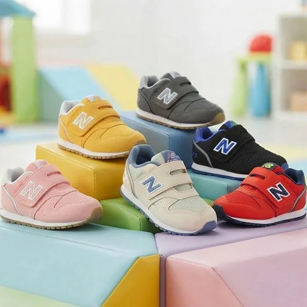 2026秋冬新作 ニューバランス キッズ スニーカー I373 new balance 子供 ベビーシューズ 赤ちゃん ベルクロ シューズ 靴 かわいい ファーストシューズ