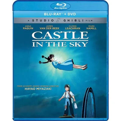 天空の城ラピュタ ブルーレイ ジブリ Castle in the Sky Blu-ray DVD 英語 輸入品
