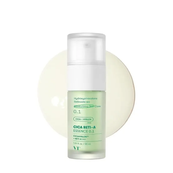 VTCOSMETICS シカレチA エッセンス 0.1 4種 レチノール 毛穴 スキンケア 韓国コスメ 新品商品