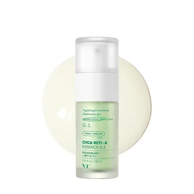 VTCOSMETICS シカレチA エッセンス 0.1 4種 レチノール 毛穴 スキンケア 韓国コスメ 新品商品